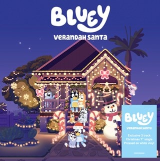 Bluey: Verandah Santa