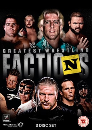 WWE: Wrestling's Greatest Factions