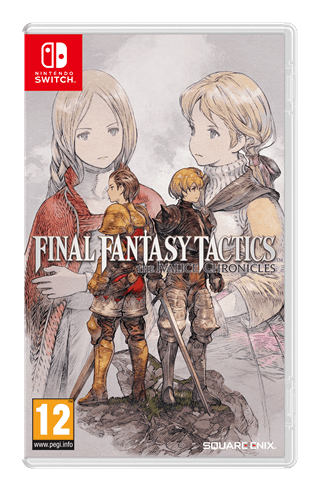 Final Fantasy Tactics: Ivalice Chronicles (Nintendo Switch)