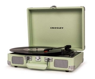 Crosley Cruiser Deluxe Mint Turntable