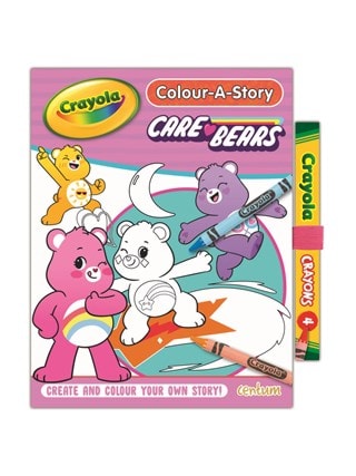 Care Bears Colour A Story Colouring Book