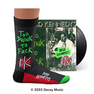 Too Drunk Dead Kennedys Socks
