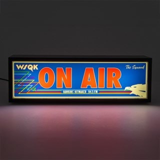 WSQK On Air Stranger Things 5 Shaped Light