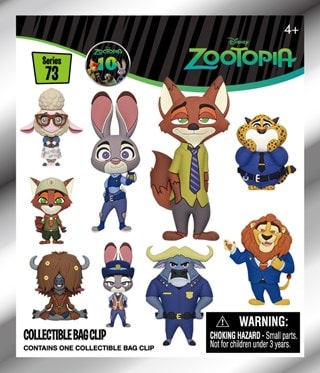 Zootopia Series 73 Bag Clips