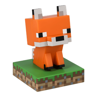 Fox Minecraft Icon Light