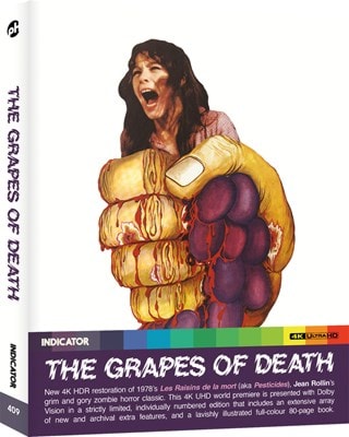 The Grapes of Death Limited Edition 4K Ultra HD
