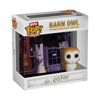 Barn Owl Owl Emporium Harry Potter Funko Pop Bitty Deluxe