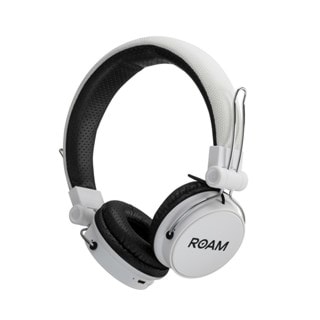 Roam Journey White Bluetooth Headphones