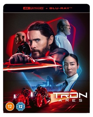 Tron: Ares Limited Edition 4K Ultra HD Steelbook