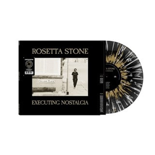 Executing Nostalgia - Black Gold White Splatter