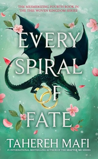 Every Spiral Of Fate Hardback By Tahereh Mafi