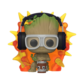 Groot With Detonator (1195) I am Groot Pop Vinyl