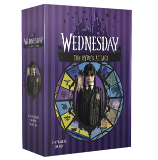 Wednesday Hyde's Attack Board Game