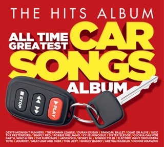 The Hits Album: All Time Greatest Car Songs Album