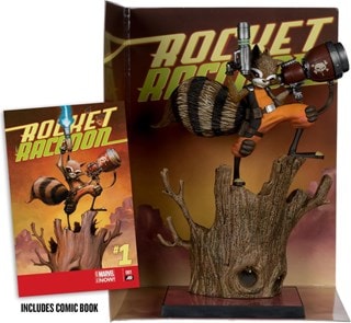 Rocket Raccoon A Chasing Tale #1 Marvel Collection McFarlane Figurine