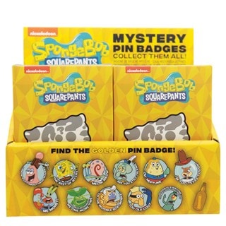 SpongeBob SquarePants Mystery Pins