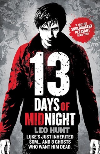 Thirteen Days Of Midnight Paperback By Leo Hunt