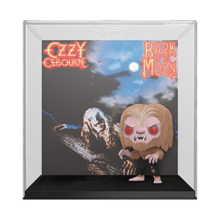 Bark At The Moon Flocked 60 Ozzy Ozbourne Funko Pop Vinyl Album