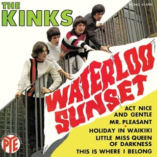 Waterloo Sunset (RSD 2022) Limited Edition Yellow Vinyl EP