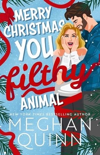 Merry Christmas, You Filthy Animal Paperback By Meghan Quinn