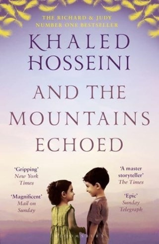 And the Mountains Echoed Paperback