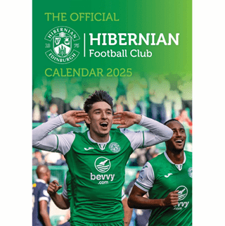 Hibernian FC 2025 Calendar A3