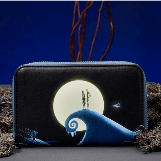 Nightmare Before Christmas Final Frame Zip Around Wallet Loungefly
