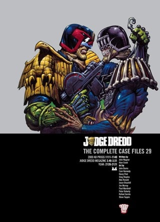 Judge Dredd The Complete Case Files Volume 29 Paperback By John Wagner