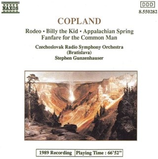 Copland: Rodeo - Billy the Kid - Appalachian Spring - Fanfare For