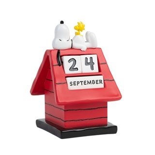 Snoopy Doghouse Peanuts Perpetual Calendar