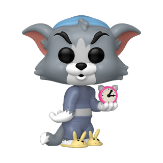 Tom With Clock 2006 Tom & Jerry Funko Pop Vinyl