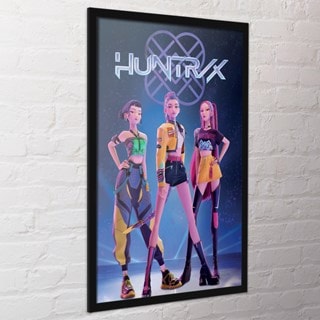 How It's Done Huntrix K-Pop Demon Hunters 60cm x 90cm Framed Maxi Poster
