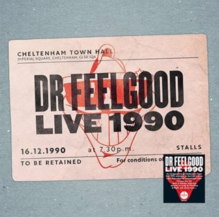 Live 1990: Cheltenham Town Hall