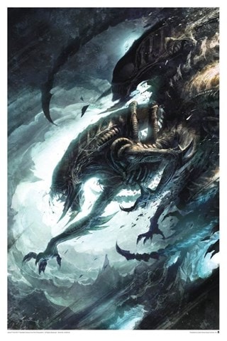 Alien: More Than Human Raymond Swanland Limited Edition Lithograph Print