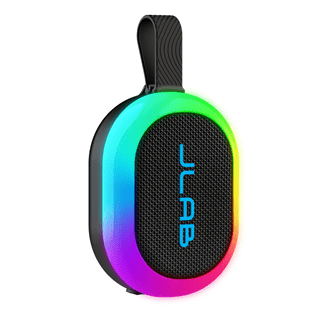 JLab Pop Party Black Bluetooth Speaker