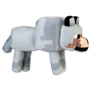 Wolf Minecraft Plush