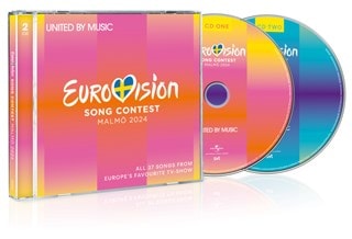 Eurovision Song Contest Malmo 2024 - 2CD