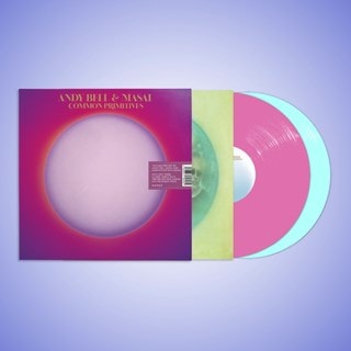 Common Primitives - Transparent Blue / Violet 2LP