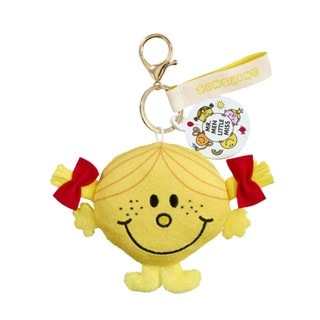 Little Miss Sunshine Mr Men & Little Miss Plush Keychain