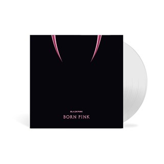BORN PINK (hmv Exclusive) Clear Vinyl