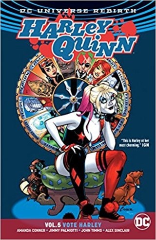 Harley Quinn (Rebirth) Vol 5