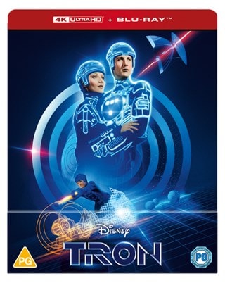 Tron Limited Edition 4K Ultra HD Steelbook