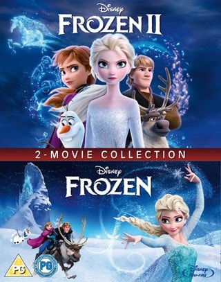 Frozen: 2-movie Collection