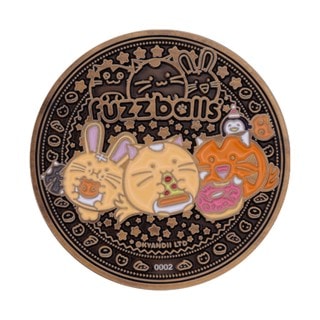 Whisky Limited Edition Fuzzballs Collectable Coin