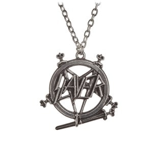 Slayer Pentagram Logo Neckwear Pendant Jewellery