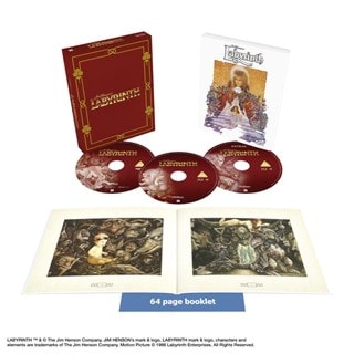 Labyrinth Limited Edition 4K Ultra HD Collector's Edition with SteelBook