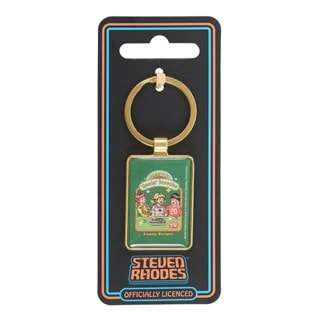 Let's Make 'Special' Brownies Steven Rhodes Keyring