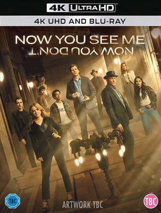 Now You See Me: Now You Don't (hmv Exclusive) Lenticular O-ring