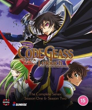 Code Geass: Lelouch of the Rebellion - The Complete Series