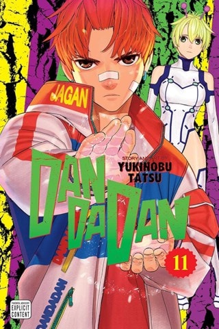 Dandadan Vol. 11 By Yukinobu Tatsu